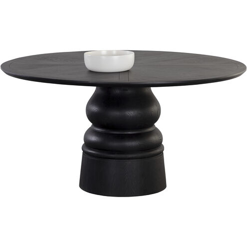 Quinton 60 X 60 inch Black Dining Table
